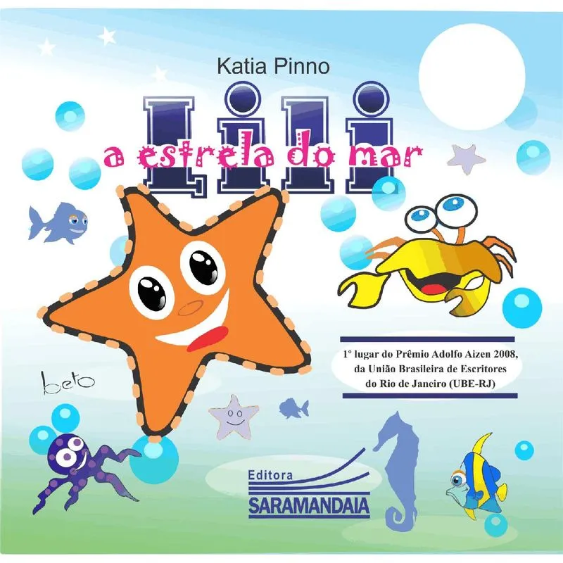 Lili, a estrela do mar