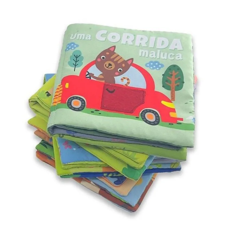 UMA CORRIDA MALUCA:LIVRO DE PANO