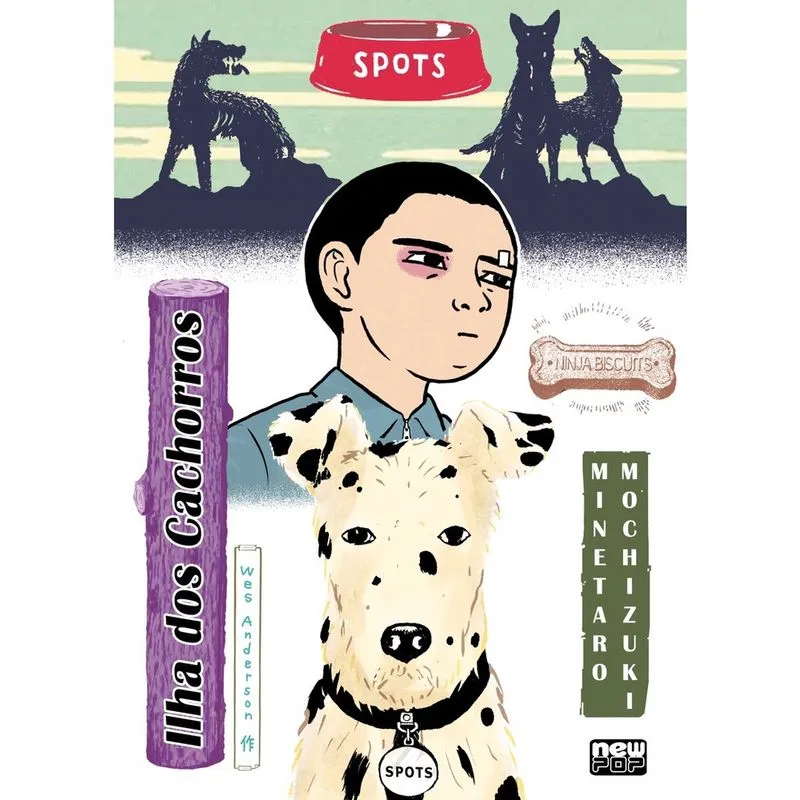 Livro - Ilha dos Cachorros (Volume ¿nico) Livro - Ilha dos Cachorros (Volume Único)