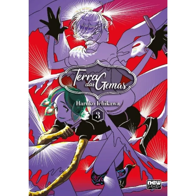Terra Das Gemas (houseki No Kuni) - Vol. 03