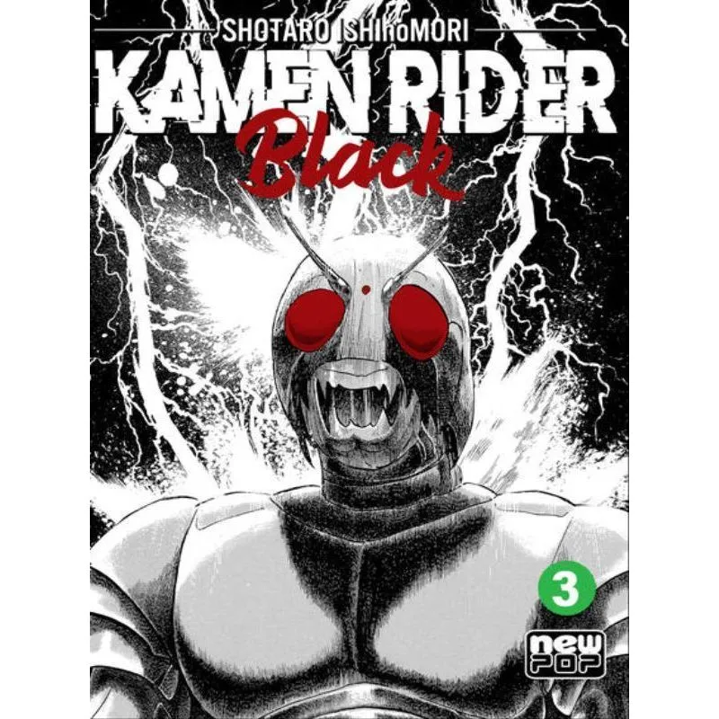 Kamen Rider Black: Volume 3