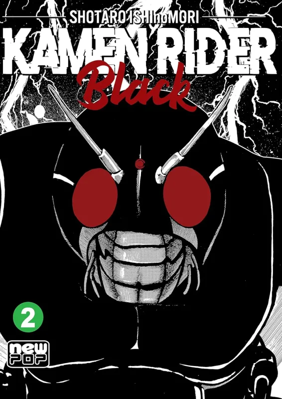 KAMEN RIDER BLACK - 2