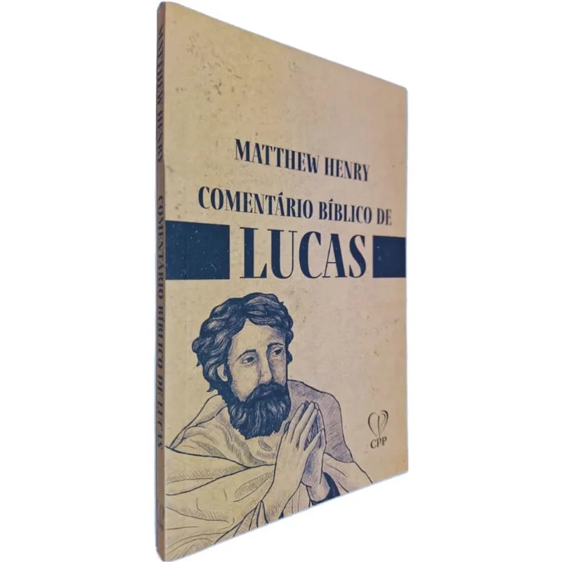 Livro Físico Comentário Bíblico De Lucas Matthew Henry