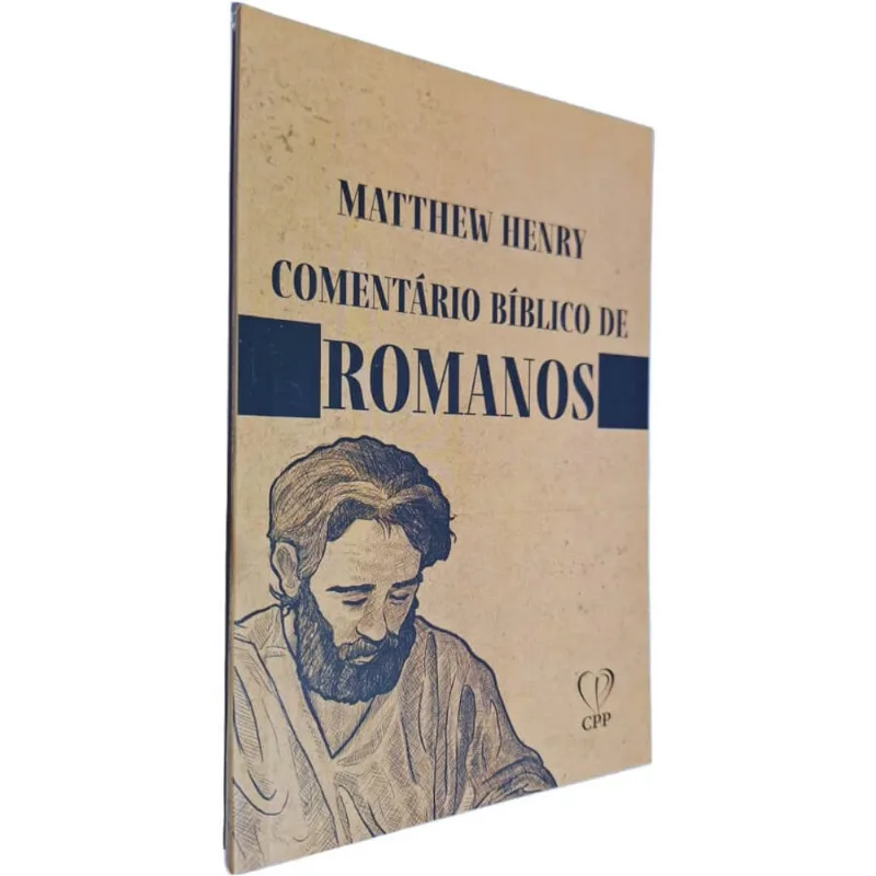 Livro Físico Comentário Bíblico De Romanos Matthew Henry