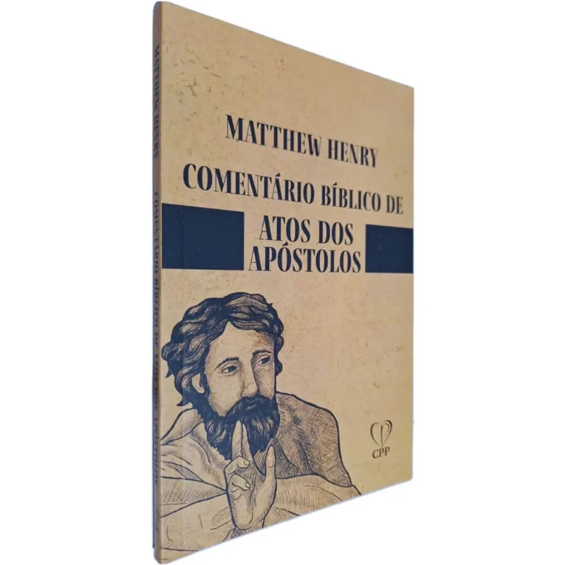 Livro Físico Comentário Atos Dos Apóstolos Matthew Henry