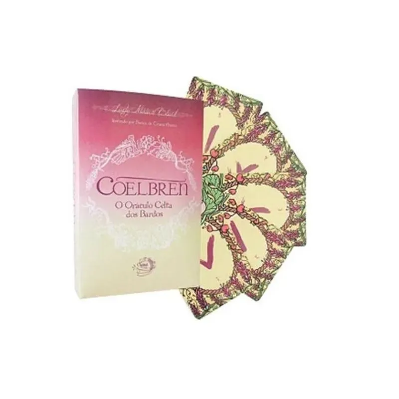 BARALHO COELBREN - O ORÁCULO CELTA DOS BARDOS