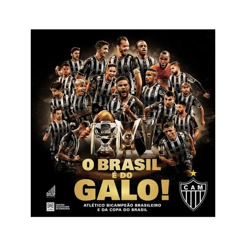 O BRASIL É DO GALO!