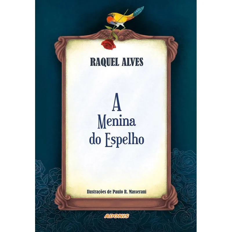 Livro A Menina Do Espelho