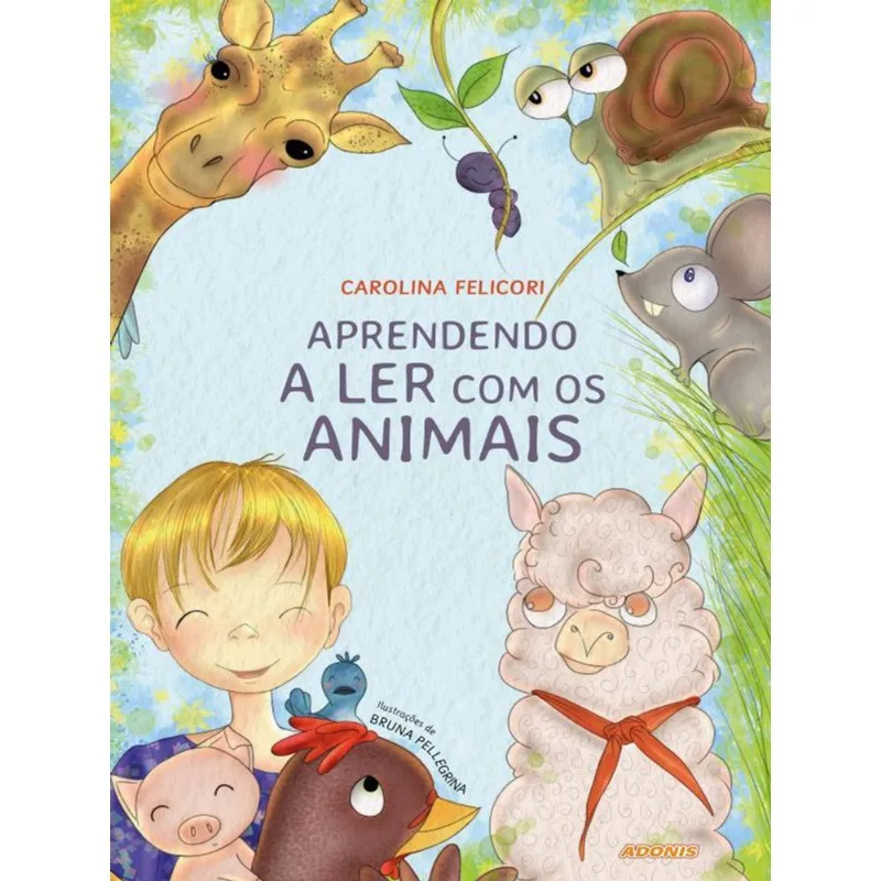 APRENDENDO A LER COM OS ANIMAIS