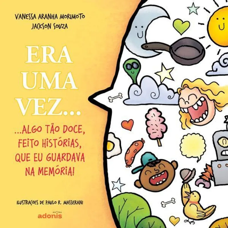 ERA UMA VEZ... ALGO TÃO DOCE, FEITO HISTÓRIAS, QUE EU GUARDAVA NA MEMÓRIA!