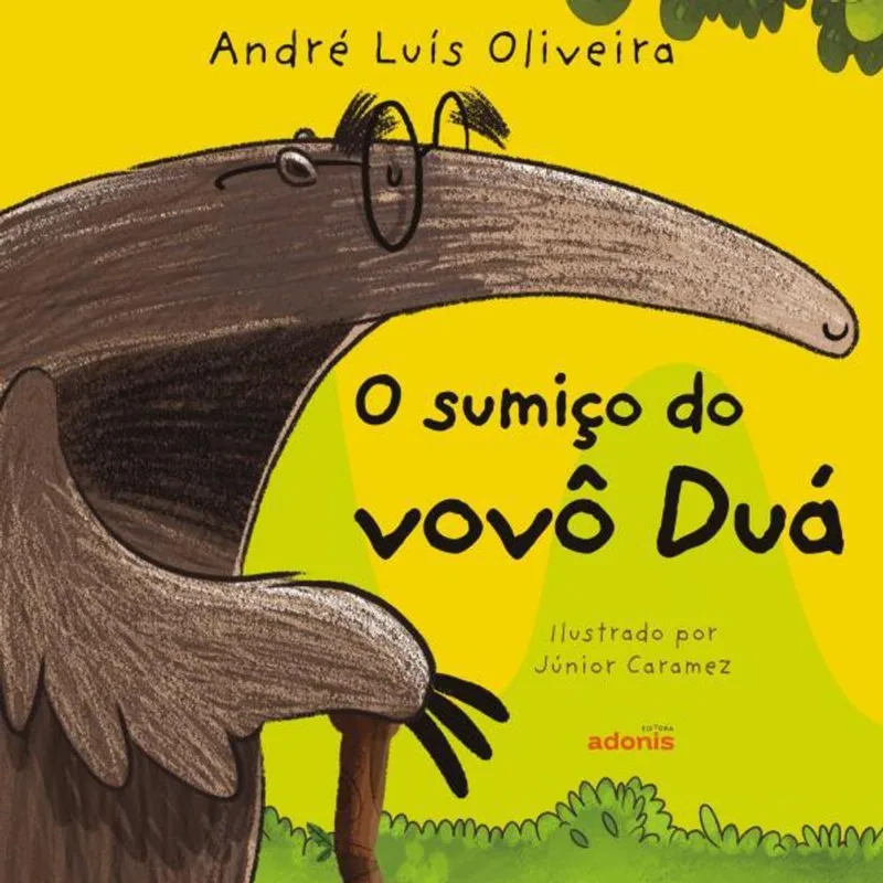 O SUMIÇO DO VOVÔ DUÁ
