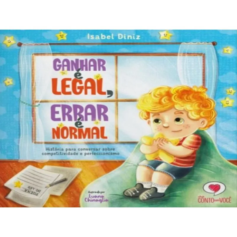 GANHAR É LEGAL, ERRAR E NORMAL