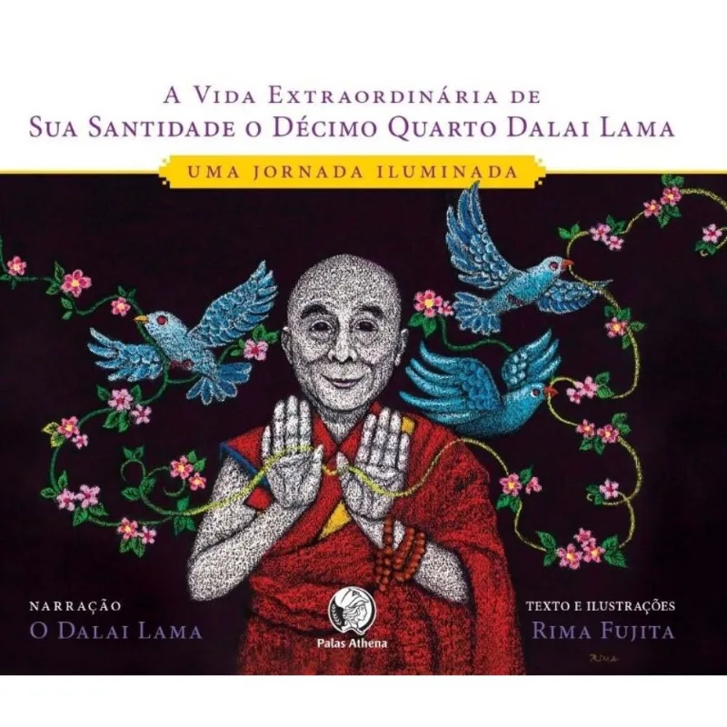 Vida Extraordináriade Ss O Décimo Quarto Dalai Lama - Uma Jornada Iluminada