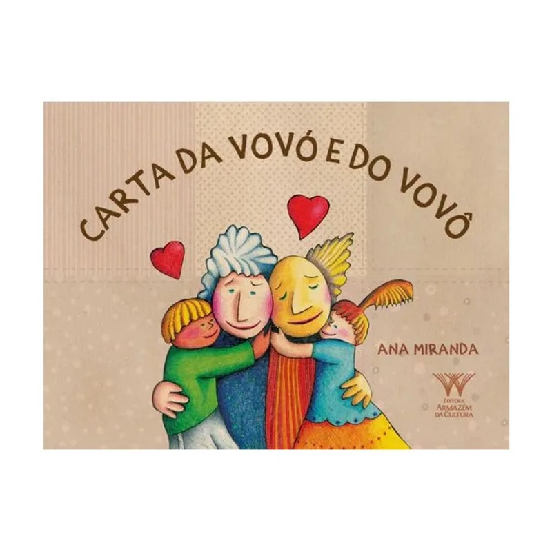 CARTA DA VOVÓ E DO VOVÔ