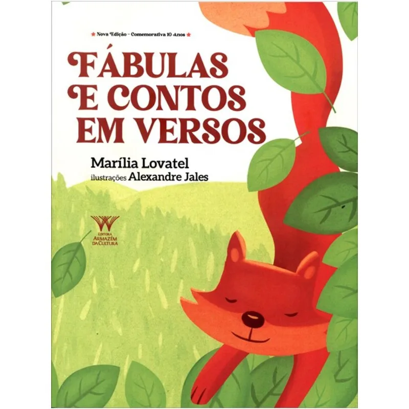 FÁBULAS E CONTOS EM VERSOS