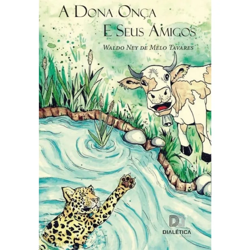A dona onca e seus amigos-Português