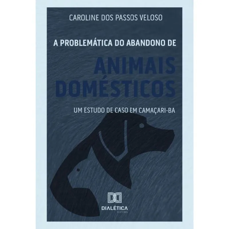 A problemática do abandono de animais domésticos-Português
