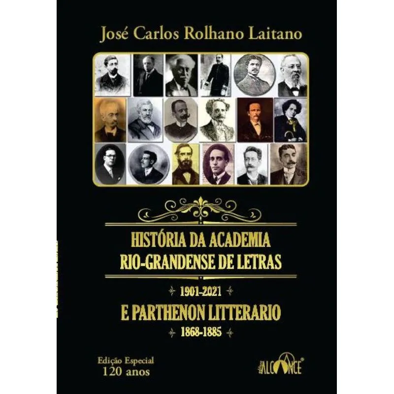 História Da Academia Rio-grandense De Letras E Parthenon Li