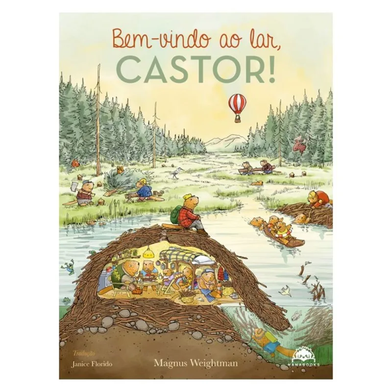 BEM-VINDO AO LAR, CASTOR!