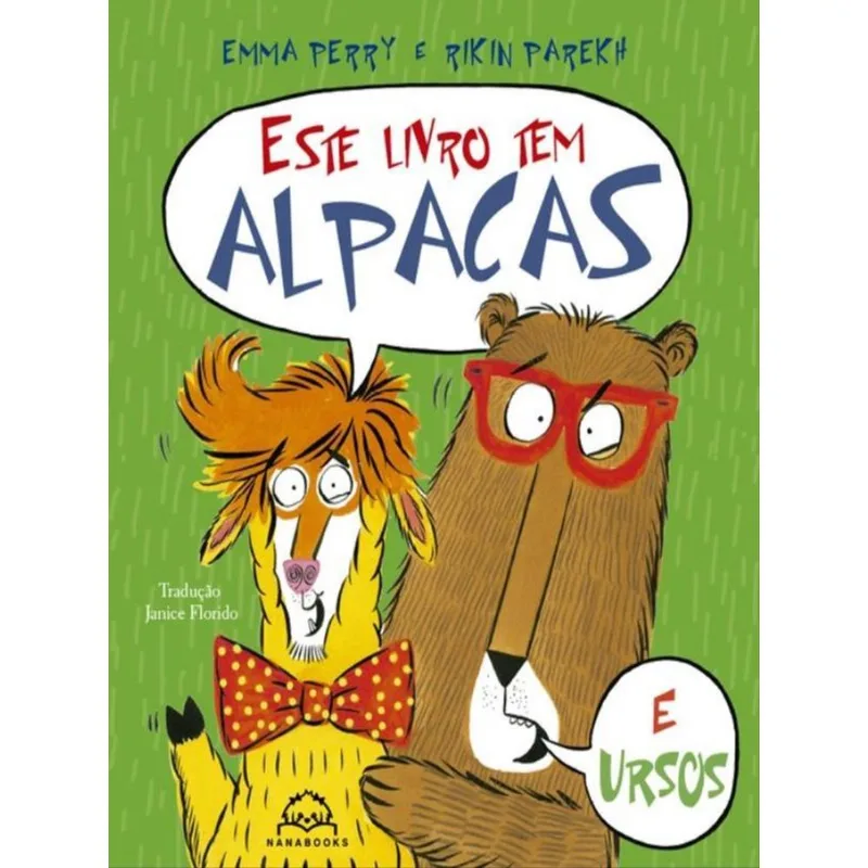 ESTE LIVRO TEM ALPACAS
