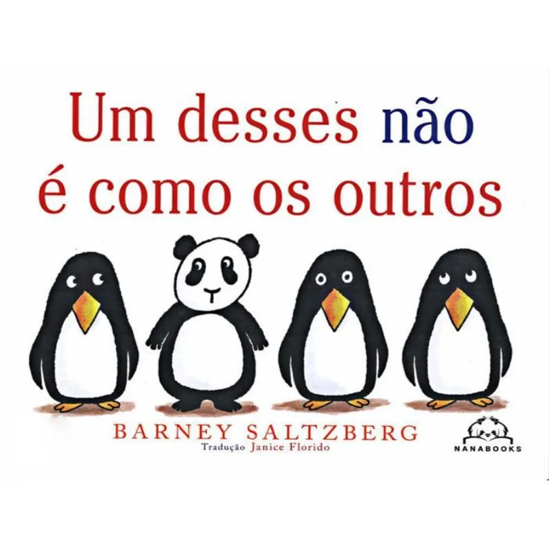 UM DESSES NÃO É COMO OS OUTROS