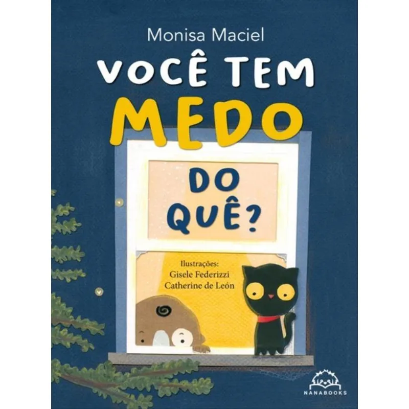 VOCÊ TEM MEDO DO QUÊ?