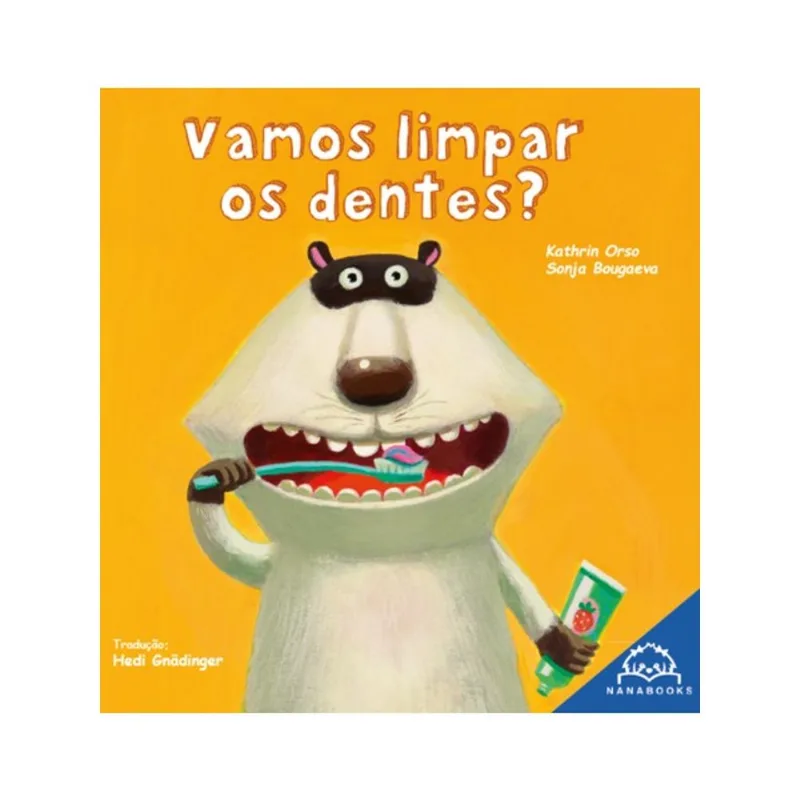VAMOS LIMPAR OS DENTES?