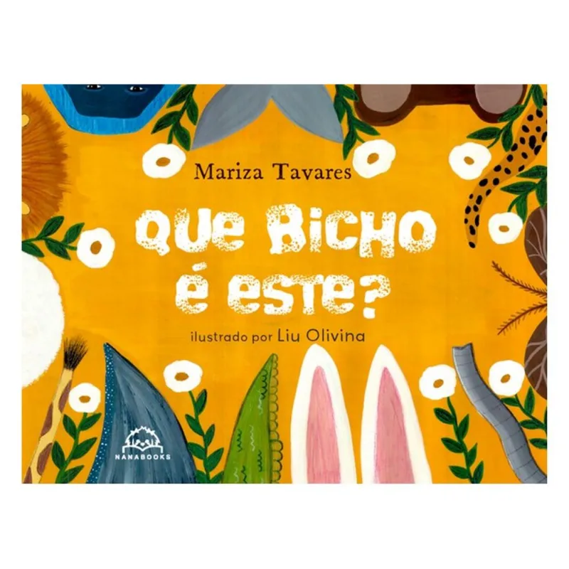 QUE BICHO É ESTE?