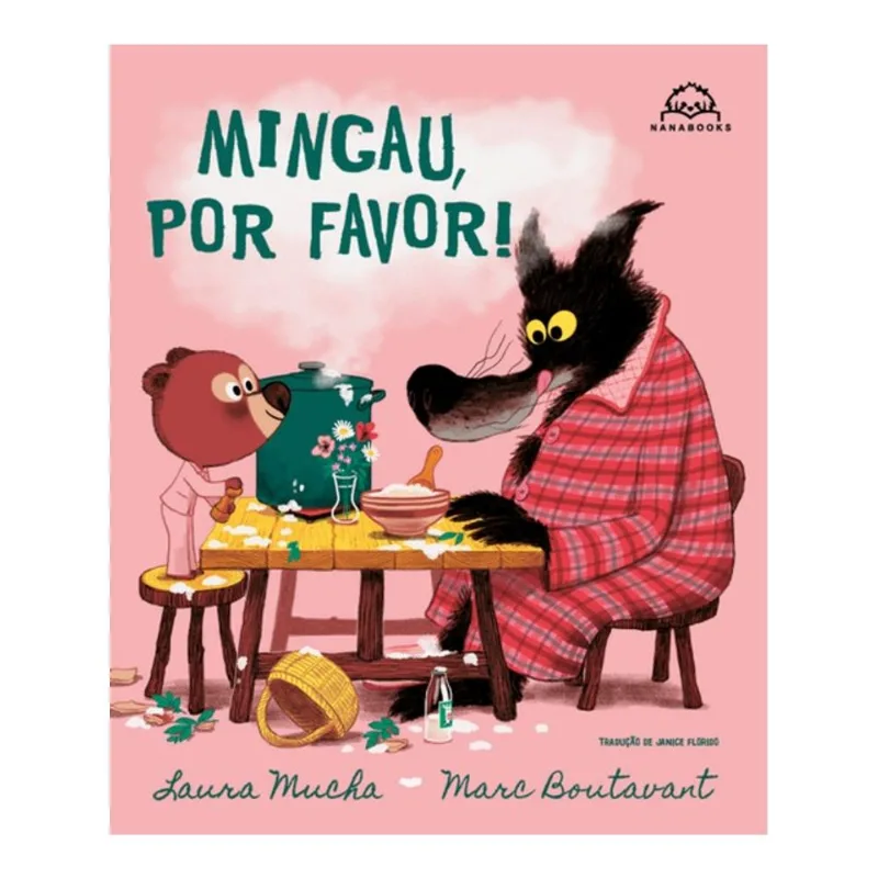 MINGAU, POR FAVOR!