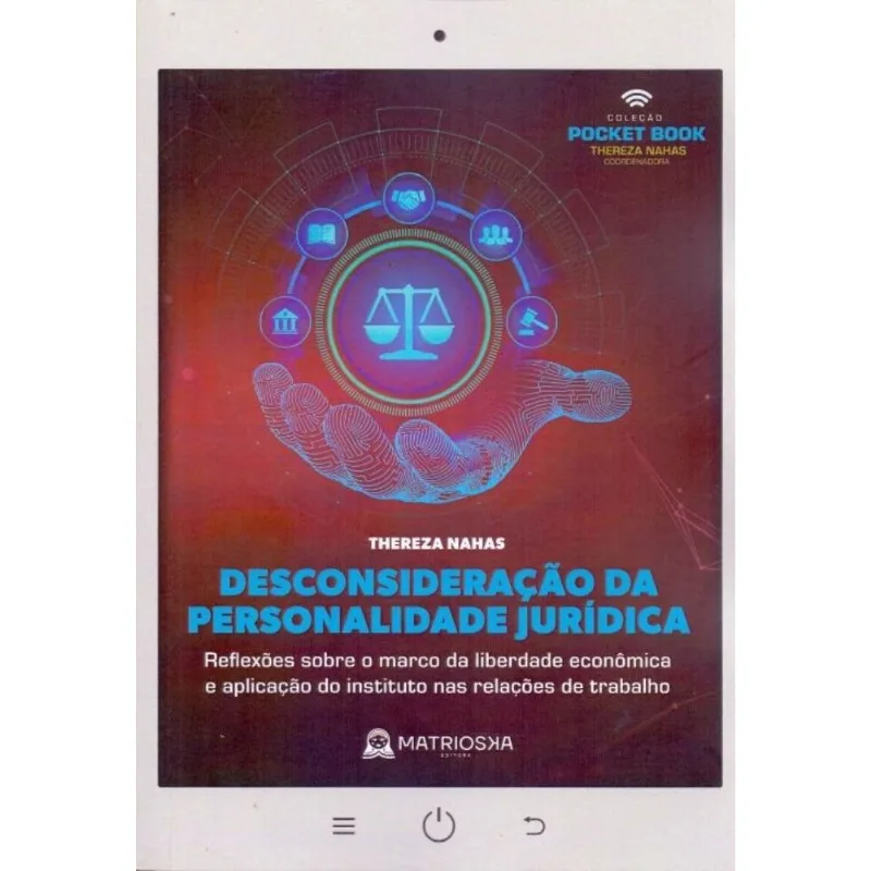 Desconsideracao Da Personalidade Juridica - Matrio