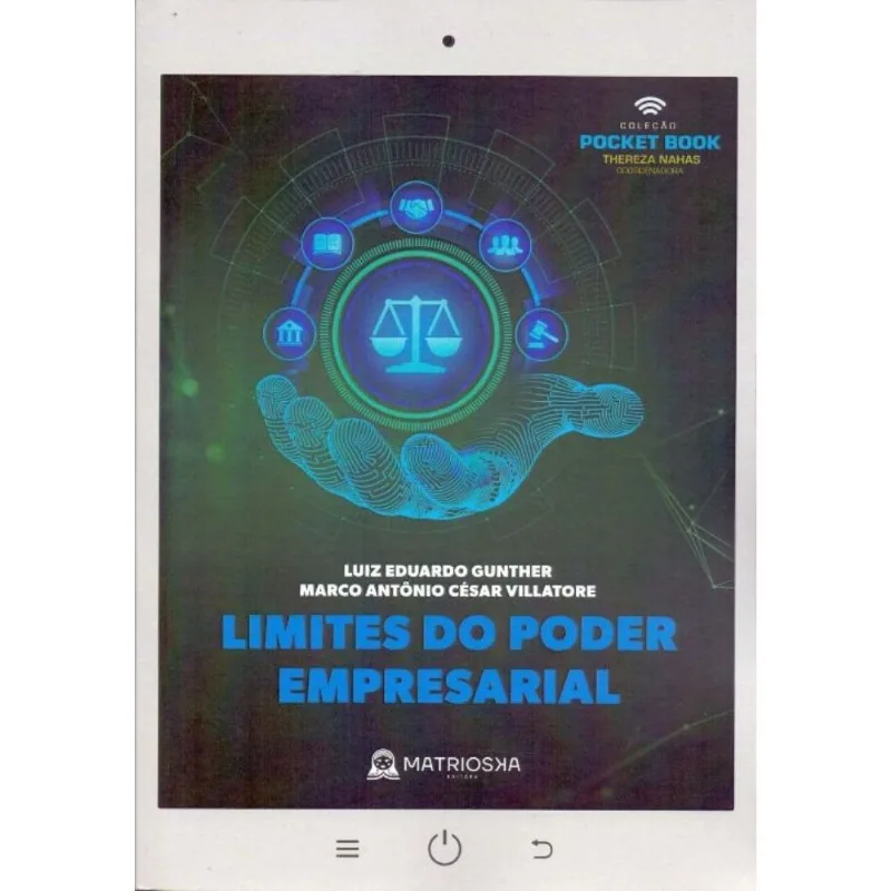 Limites No Poder Empresarial - Matrioska Editora