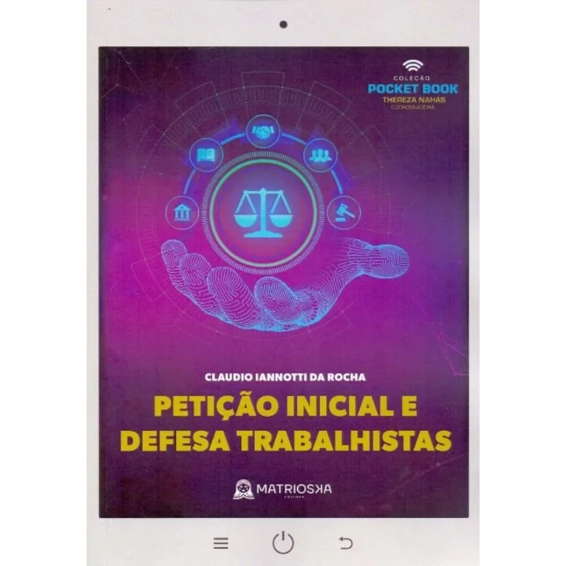 Peticao Inicial E Defesa Trabalhistas - Matrioska
