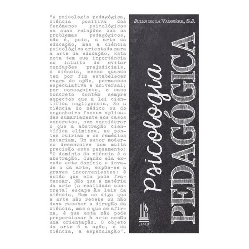 PSICOLOGIA PEDAGÓGICA