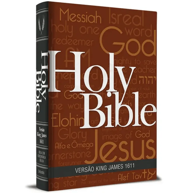 Bíblia King James Holly Bible 1611