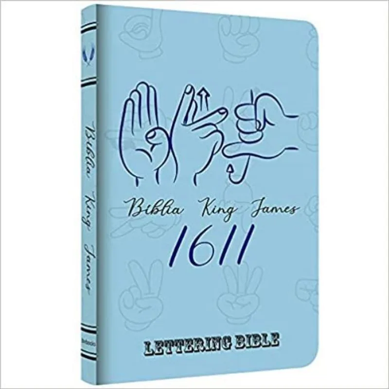 BÍBLIA ULTRA FINA LETTERING BIBLE - SINAIS