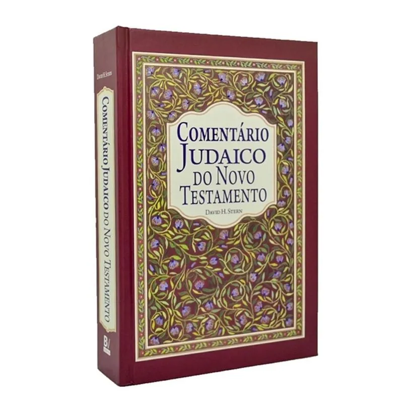 Comentário judaico do novo testamento - david h. stern
