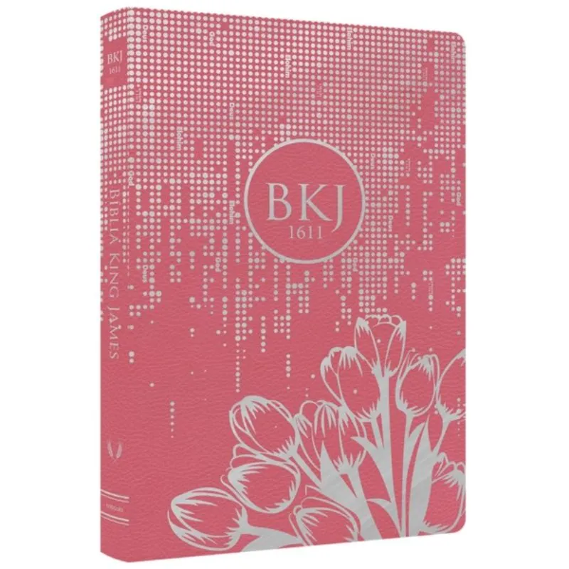 Bíblia King James Fiel 1611 - Ultra Fina Rosa Bv