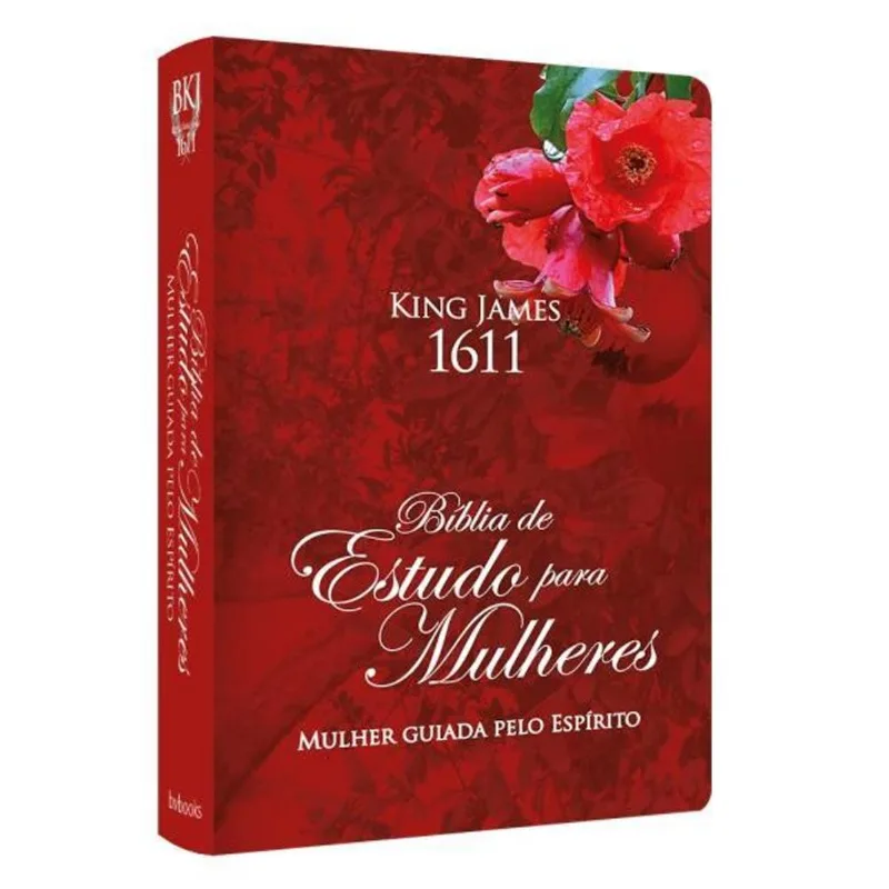 BÍBLIA DE ESTUDO PARA MULHERES - MULHER GUIADA PELO ESPÍRITO - ROMÃ CAPA DURA