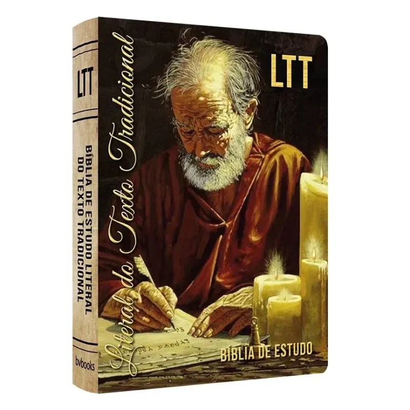 Biblia de Estudo Literal do Texto Tradicional | LTT | Capa Dura Artritica