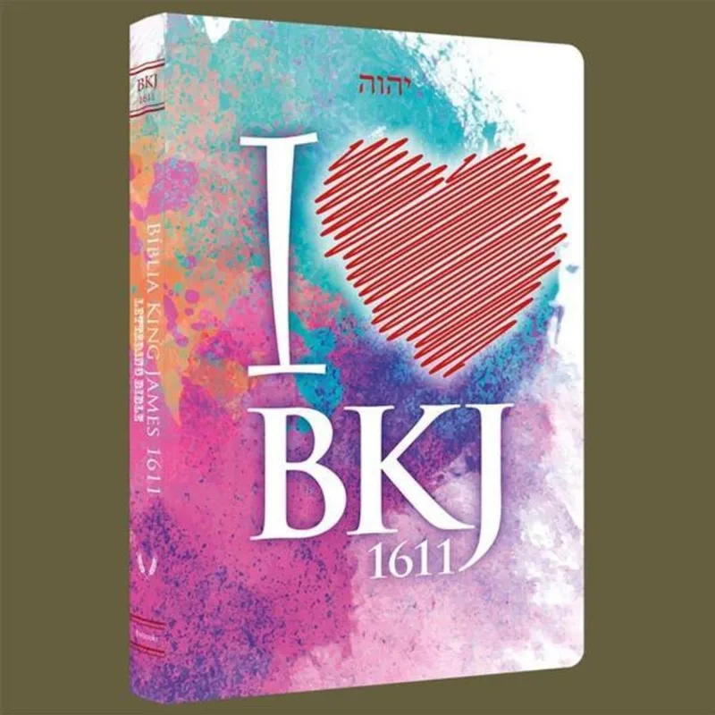 BÍBLIA ULTRA FINA LETTERING BIBLE - I LOVE BKJ 1611