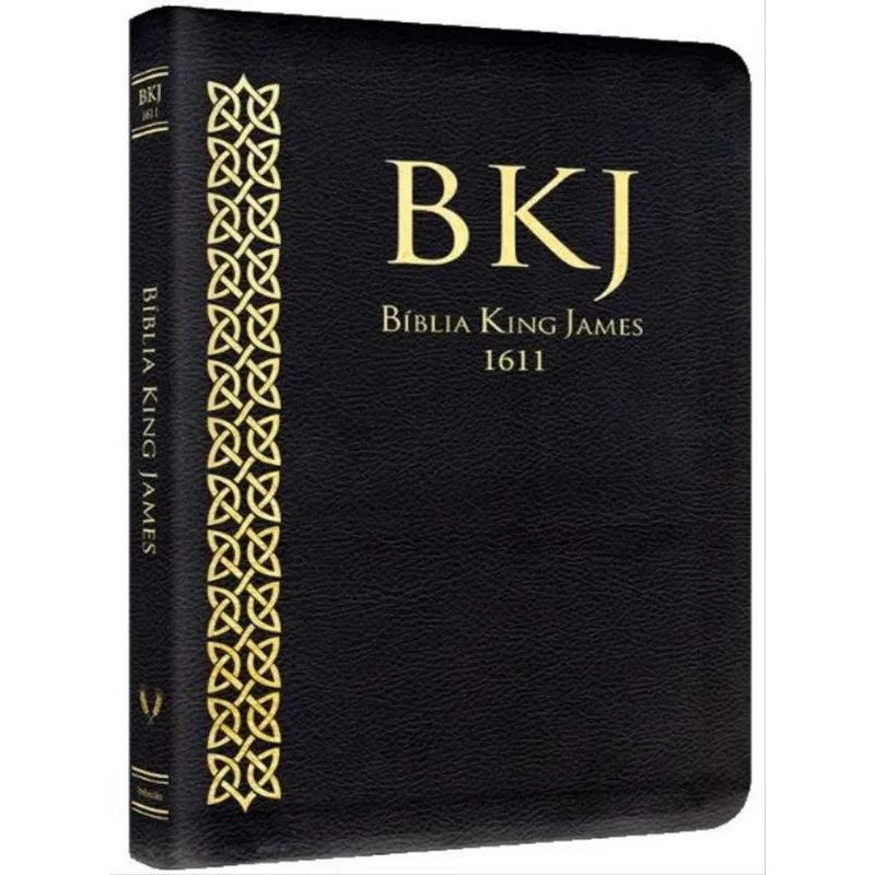 BÍBLIA KING JAMES 1611 - PRETA