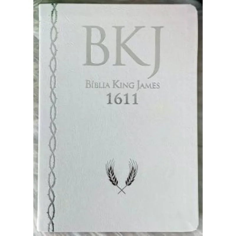 Biblia Bkj1611 Ultrafina Ampliada - Branca