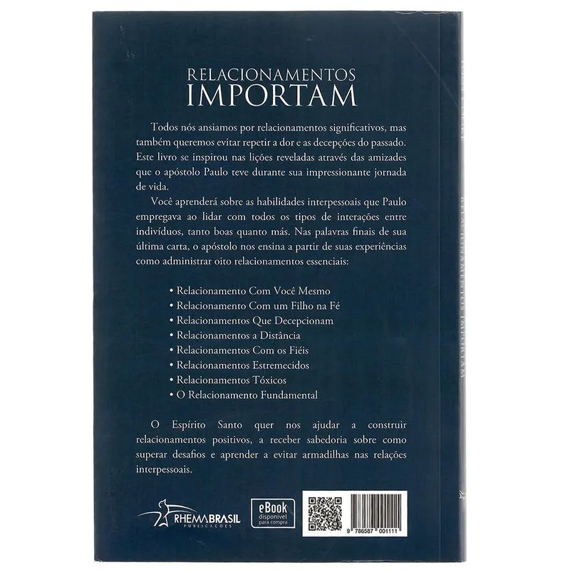 Relacionamentos Importam - Tony Cooke