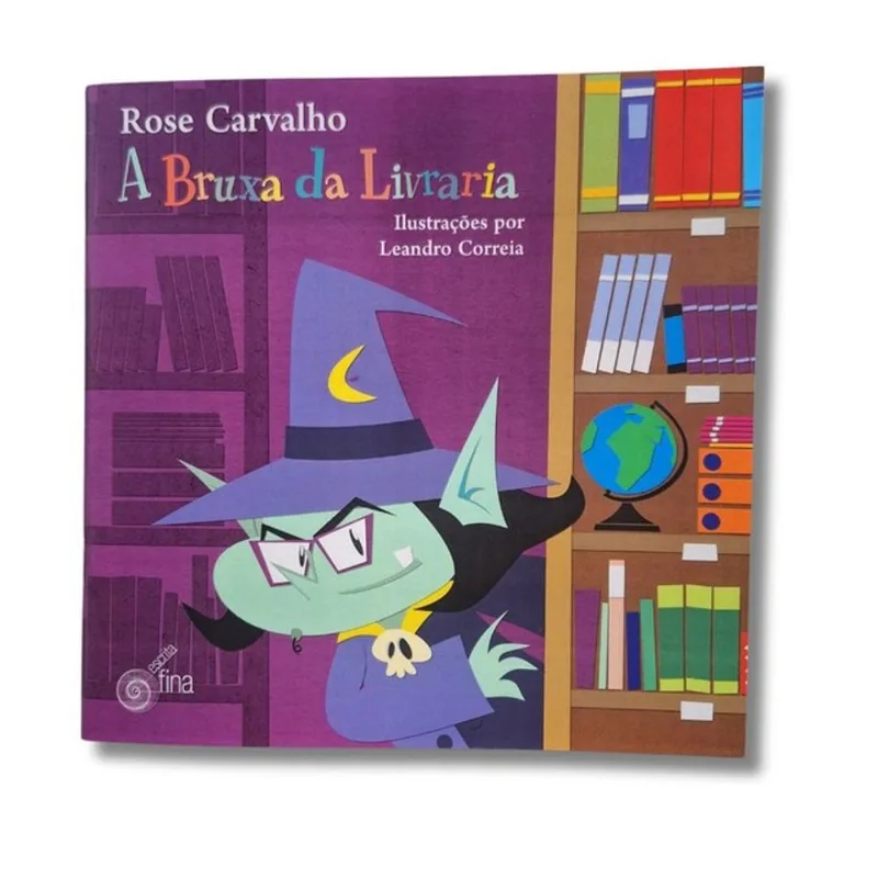 A BRUXA DA LIVRARIA