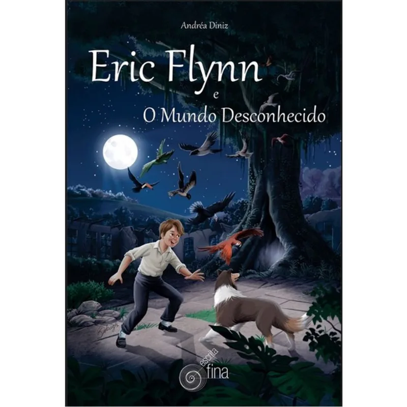 ERIC FLYNN E O MUNDO DESCONHECIDO