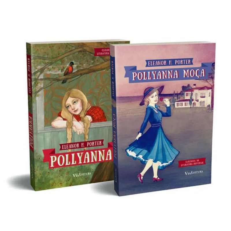 Pollyanna E Pollyanna Moça
