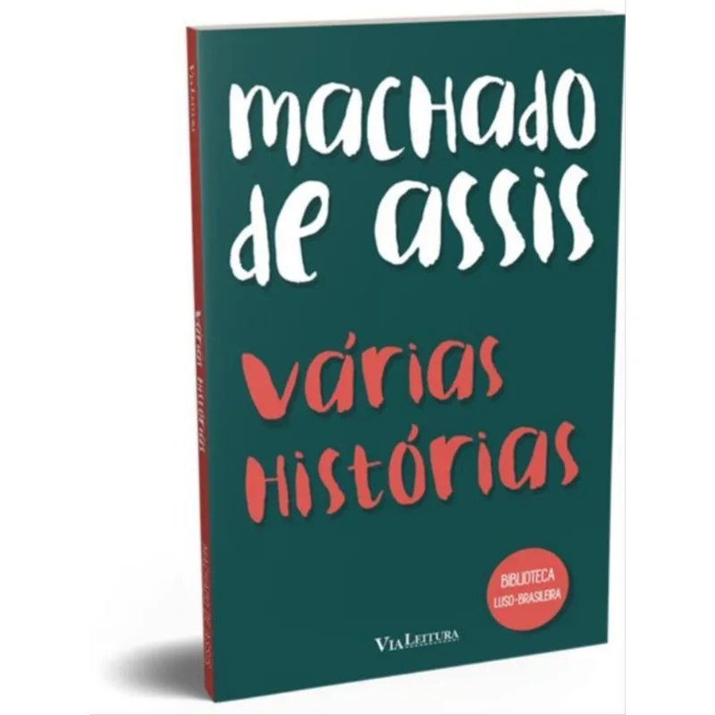 VÁRIAS HISTÓRIAS: MACHADO DE ASSIS
