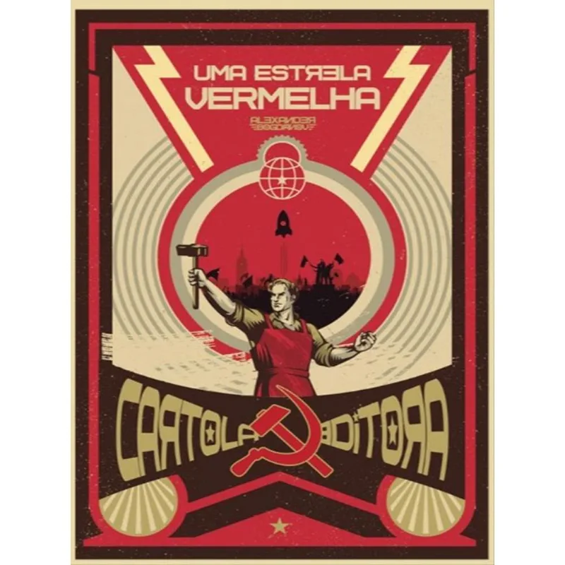 UMA ESTRELA VERMELHA