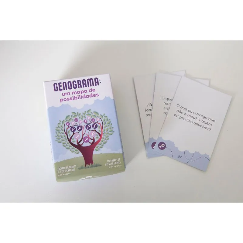 Genograma: Um Mapa De Possibilidades - Cartas Para Constelação Familiar