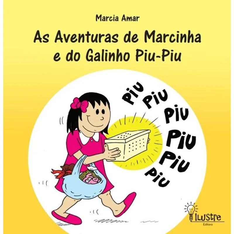 As Aventuras De Marcinha E Do Galinho Piu-piu